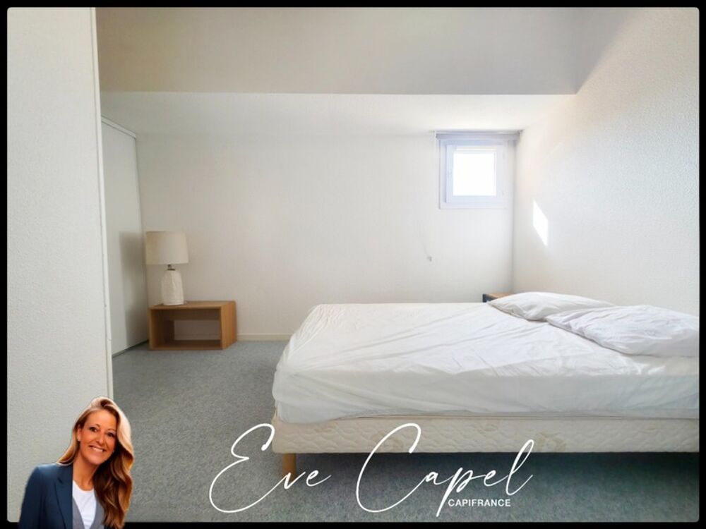 Appartement à vendre 3 pièces LE CAP D'AGDE (34), DUPLEX T3 - 400 m des plages - Vendu Meublé - dans résidence avec Piscine & As