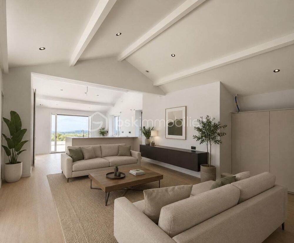 Vente Appartement Francheville le Haut - secteur Bruissin T3 avec grande terrasse Francheville