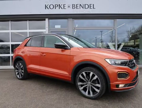 T-ROC R-Line 2020 occasion 33000 Bordeaux