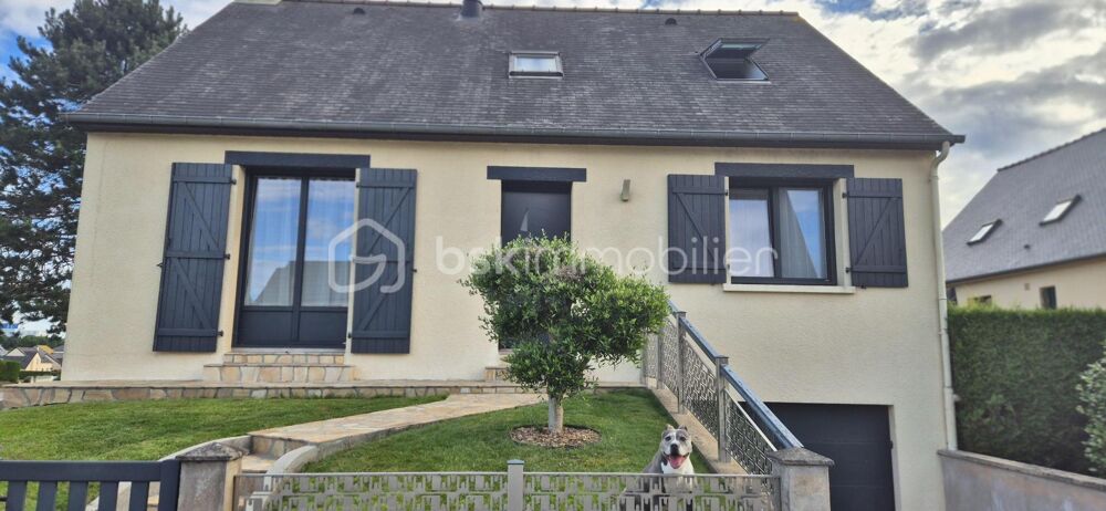 Vente Maison BEAUCÉ – Maison rénovée de 105,48 m² avec vie de plain-pied, sous-sol complet et terrain clos de 492 m² Beauce