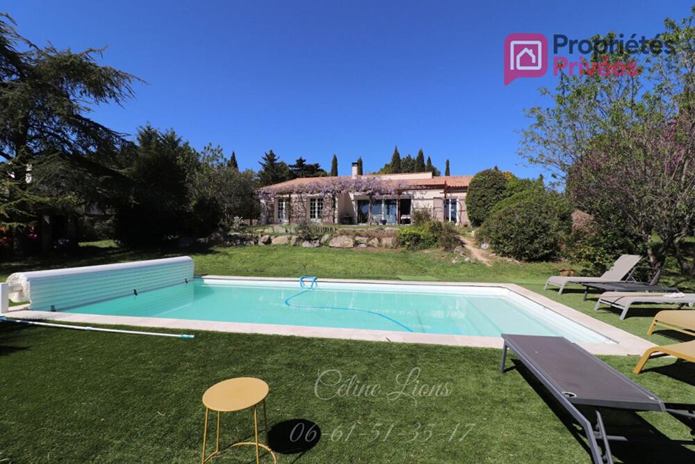 Vente Maison Maison de Plain-pied Vue dégagée, calme absolu et sans vis-à-vis Teyran