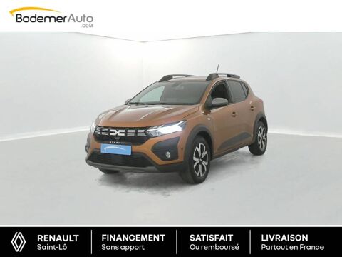 Dacia Sandero ECO-G 100 Stepway Expression 2023 occasion Saint-L&ocirc; 50000