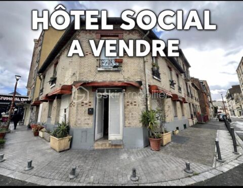 HOTEL SOCIAL 750000 93400 Saint ouen