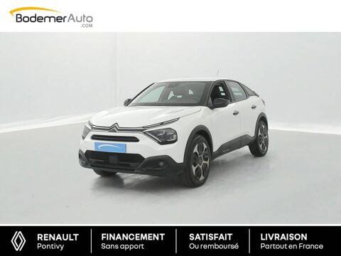 Citroën C4 BlueHDi 110 S&S BVM6 Feel 2023 occasion Pontivy 56300