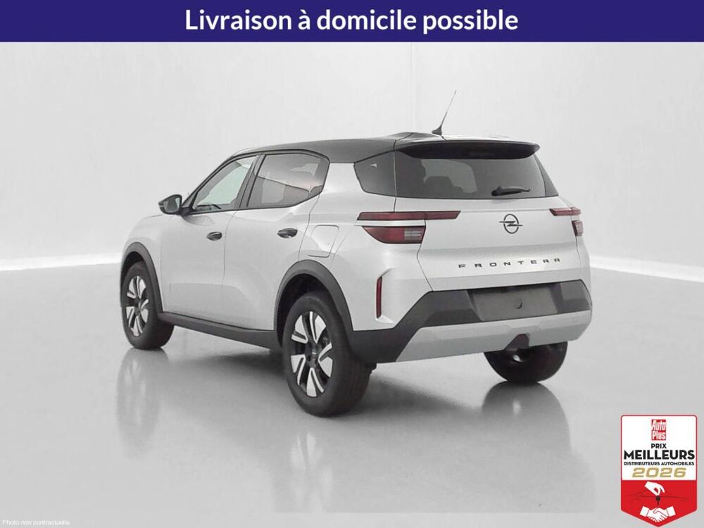 Frontera 1.2 Turbo Hybrid 145ch GS e-DCT6 7PL 2026 occasion 78200 Buchelay