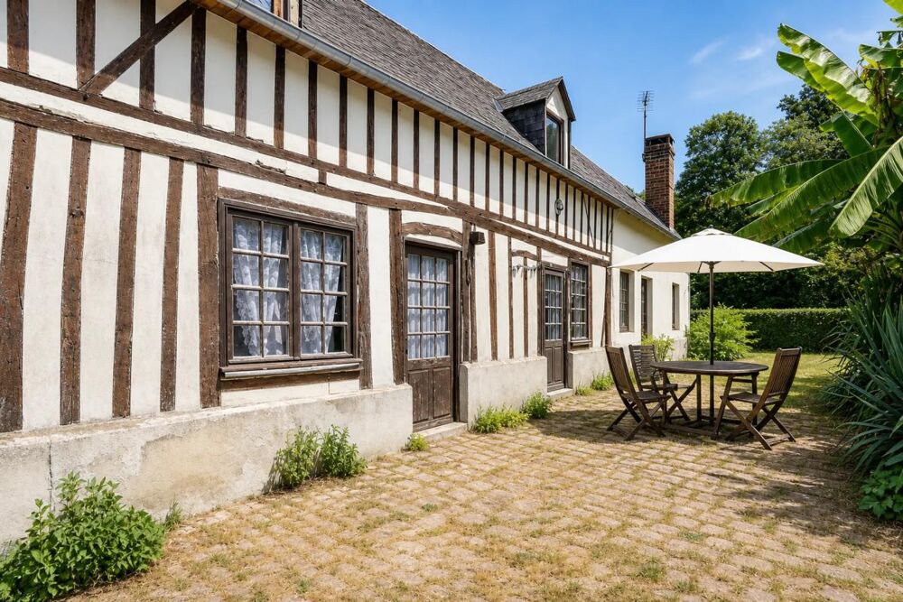 Vente Maison À restaurer entièrement – Un cadre exceptionnel face à la Seine Vatteville la rue