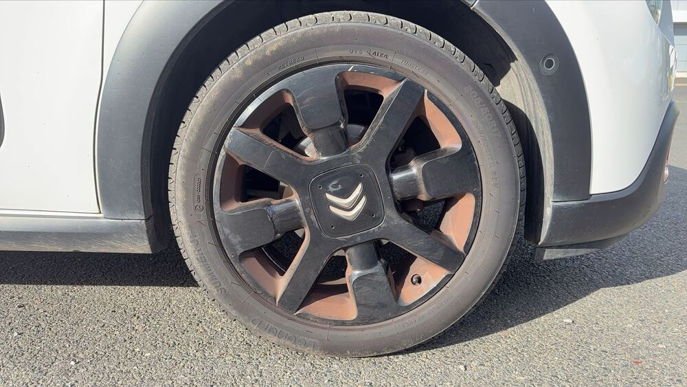 C3 1.2 PureTech 110 Shine 2017 occasion 37230 Fondettes