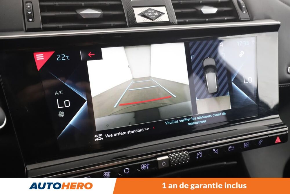 DS7 1.6 E-Tense 4x4 Grand Chic Automatique 300 ch 2020 occasion 92130 Issy-les-Moulineaux