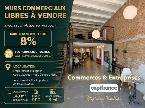 Murs commerciaux &agrave; vendre Cours Lieutaud &agrave; MARSEILLE 6EME ARRONDISSEMENT (13) 350000 13006 Marseille 6eme arrondissement