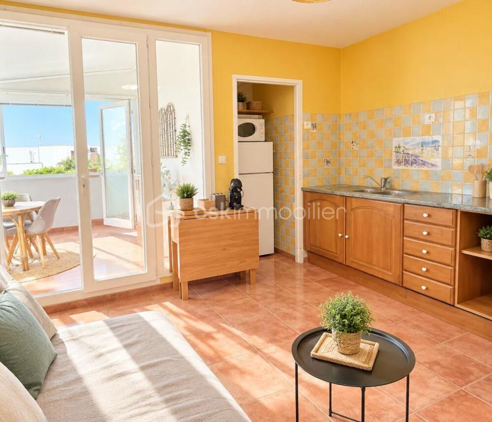 Vente Appartement PLAGE A 2 MINUTES, PARKING, PROCHE COMMERCES Le barcares