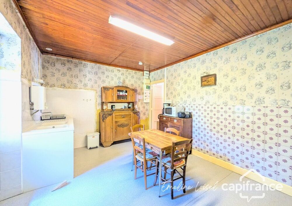 Maison atypique avec jardin - 80m² de dépendances - cour abritée - Saint Martin en Vercors (26420)
