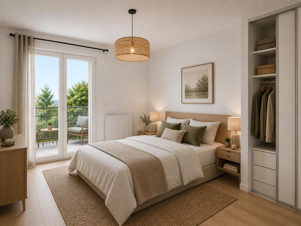 Vente Appartement **Charmant T3 Dernier ETAGE,Lumineux avec PARKING* Bruges