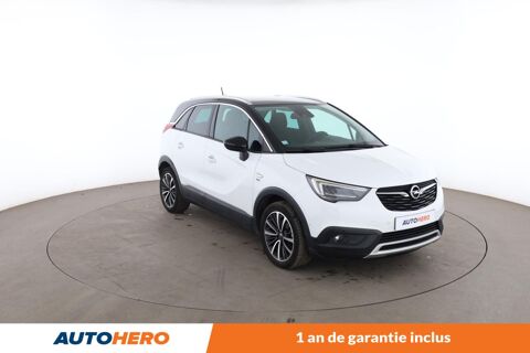 Crossland X 1.5 Diesel Design 120 ans Auto ch 2019 occasion 92130 Issy-les-Moulineaux
