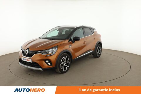 Renault Captur 1.3 TCe Intens 140ch 2022 occasion Issy-les-Moulineaux 92130