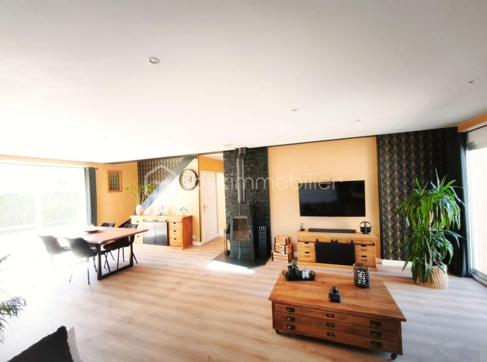 Vente Maison EXCLUSIVITÉ - MAISON - 5 CHAMBRES - LOIRON - RUILLE 53320 - AXE RENNES-LAVAL Loiron
