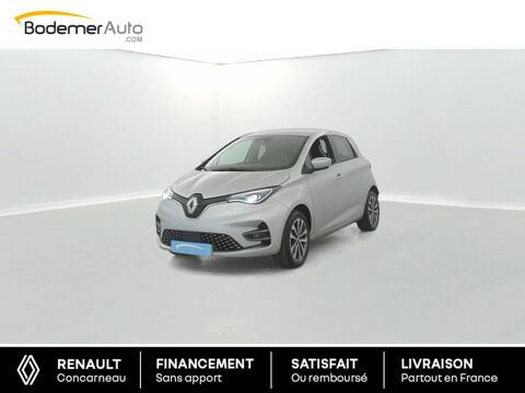 Renault Zo&eacute; R110 Achat Int&eacute;gral Intens 2021 occasion Concarneau 29900