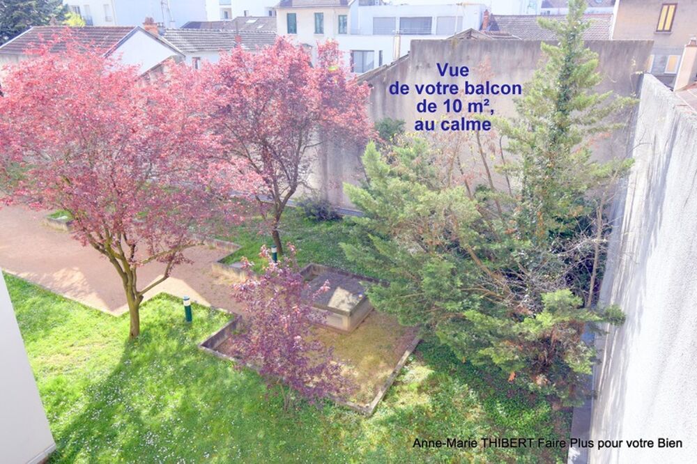 Appartement à vendre 4 pièces VILLEURBANNE (69)