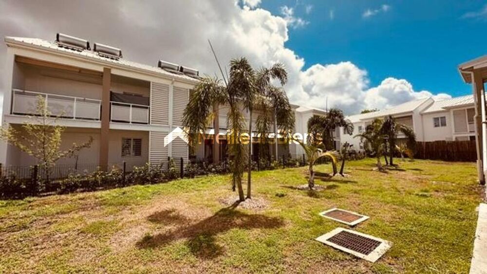 Vente Appartement A VENDRE A SAINTE ANNE DANS NOUVELLE RESIDENCE PROCHE PLAGE MAGNIFIQUE APPARTEMENT T3 Sainte anne