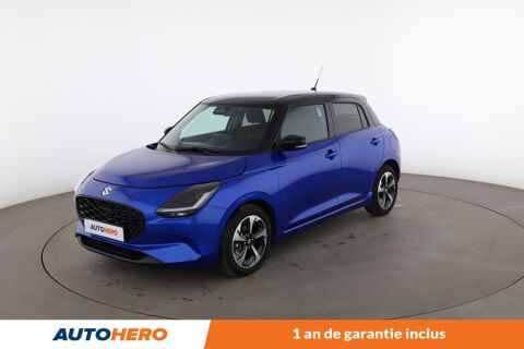 Suzuki Swift V 1.2 DualJet Hybrid Pack Auto 83 ch 2025 occasion Issy-les-Moulineaux 92130