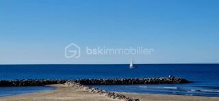  Appartement � vendre 2 pi�ces 46 m� Carnon plage