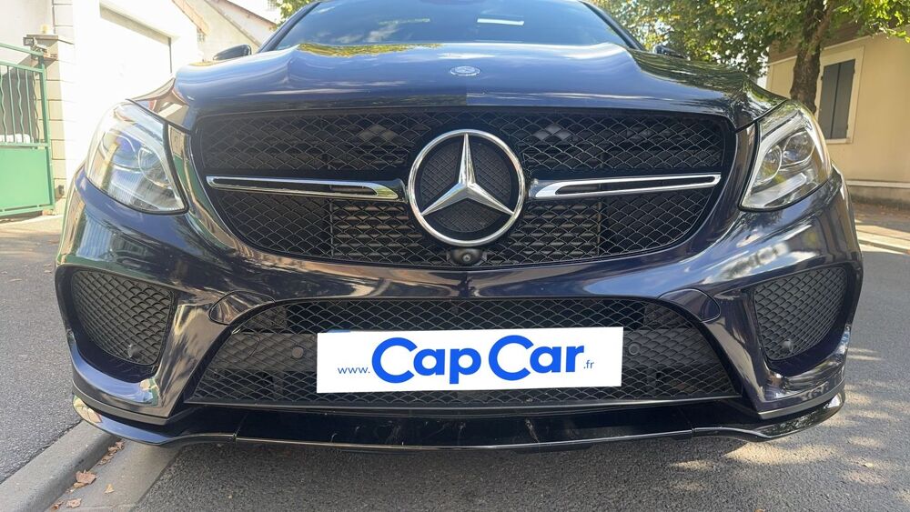 Classe GLE 350 d 258 4Matic 9G-Tronic Sportline 2016 occasion 94340 Joinville Le Pont