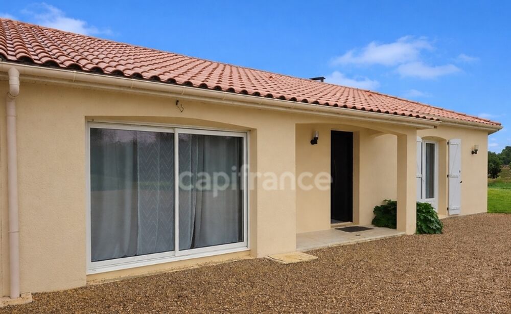 À vendre  Maison familiale de 156 m² avec prestations rares