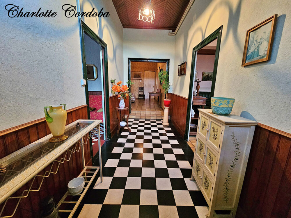 Vente Maison SPECIAL INVESTISSEUR : Maison à vendre 6 pièces louée à LAVARDAC (47) Lavardac