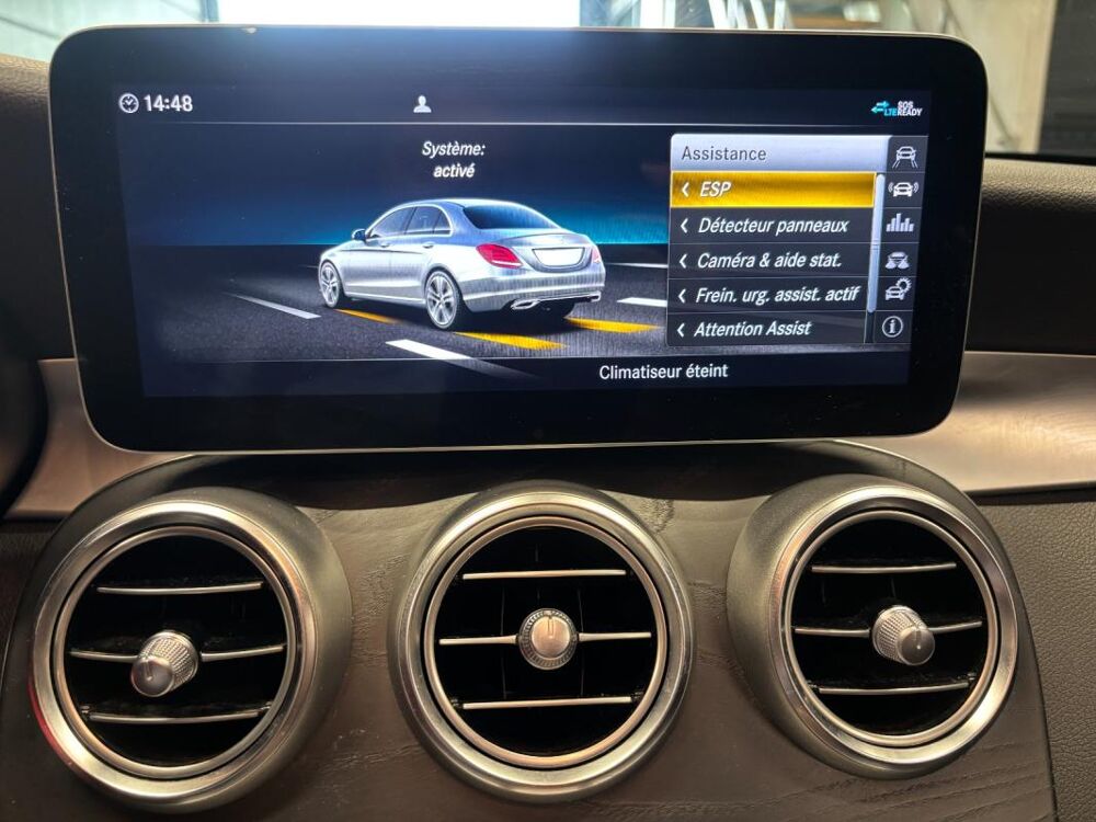 Classe C 220 d 9G-Tronic Avantgarde Line 2021 occasion 78200 Mantes La Jolie
