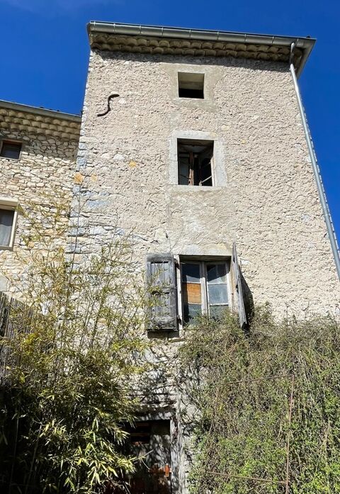 Dpt Drôme (26), à vendre, Lieu dit VAUGELAS (commune de MONTCLAR-SUR-GERVANNE) - maison P3 de 108 m² 98000 Montclar-sur-Gervanne (26400)