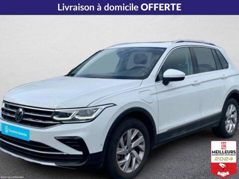Volkswagen Tiguan II 1.4 ehybrid 245ch dsg6 elegance 2023 occasion Lavau 10150
