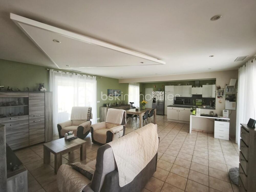 Maison familiale 5 pièces  144 m²  PUISSALICON