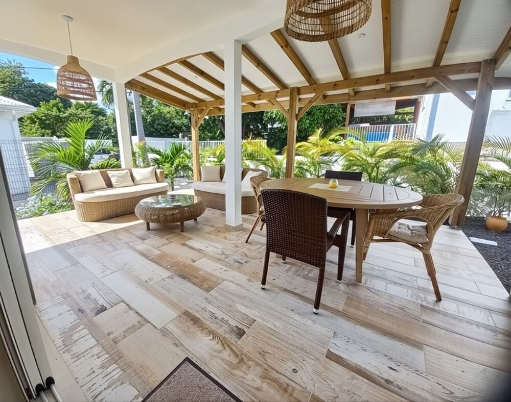Vente Villa Villa premium T3 & son T2 à vendre à SAINTE ANNE Bourg (971) Guadeloupe - Sainte anne