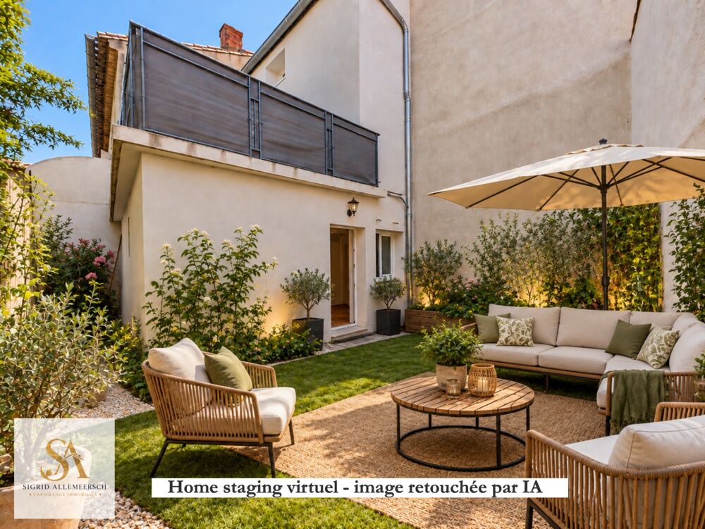 Vente Maison PUICHÉRIC – Maison familiale rénovée 115 m² – 3 chambres – terrasse, jardin et garage – DPE C Puicheric