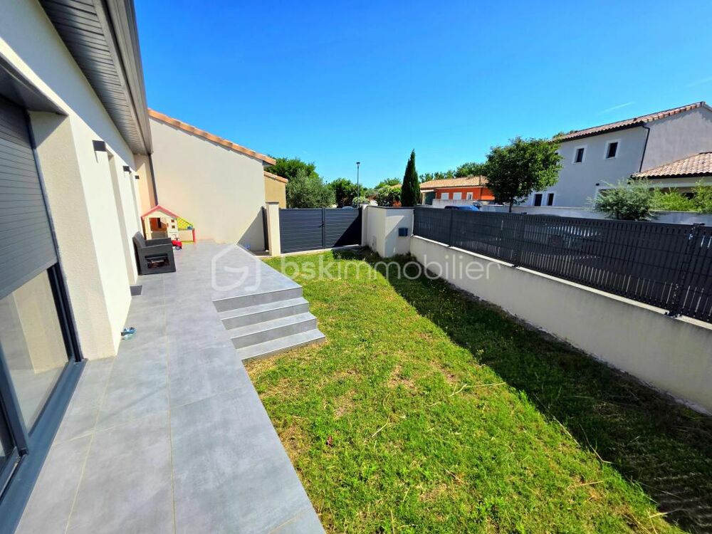 PIERRELATTE / 130 m² / 3 CHAMBRES / SUITE PARENTALE / PATIO