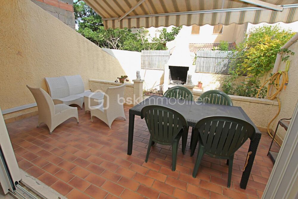 SAINTE MARIE LA MER 66470  VILLA DEUX FACES DE TYPE 4  SURFACE HABITABLE 71 M² - PROCHE MER  HORS COPROPRIÉTÉ