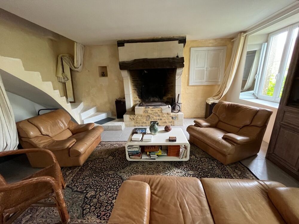 Vente Maison À seulement 5 km de Barneville-Carteret, charmante maison en pierre avec jardin arboré Barneville carteret