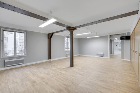 Bureaux r&eacute;nov&eacute;s &agrave; louer au c�ur du 18&egrave;me 8870 75018 Paris