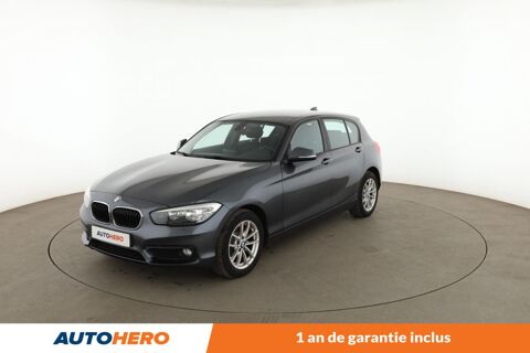BMW S&eacute;rie 1 116i 5P 109 ch 2018 occasion Issy-les-Moulineaux 92130