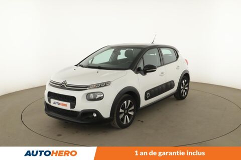Citro&euml;n C3 1.5 Blue-HDi Shine BV5 102 ch 2019 occasion Issy-les-Moulineaux 92130