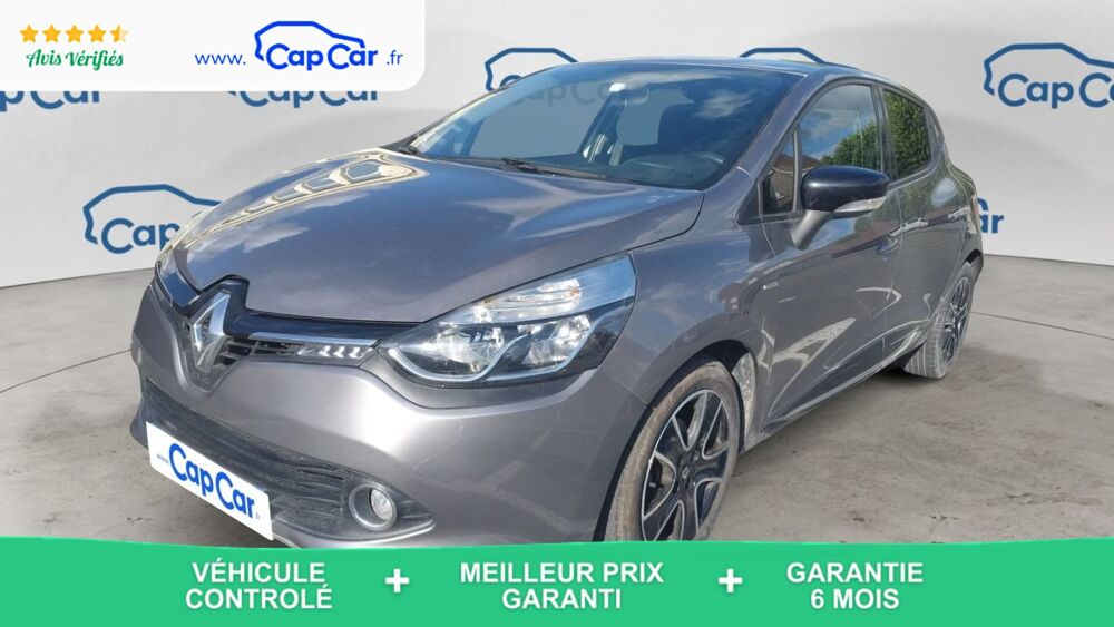 Clio 1.2 TCe 120 EDC6 Limited 2015 occasion 59128 Flers En Escrebieux