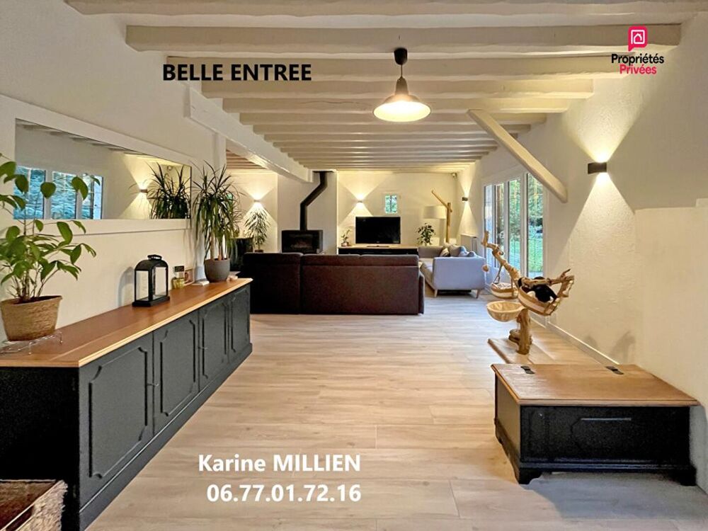 Vente Maison MARCILLY SUR EURE 27810 - Maison individuelle sur sous-sol total - 1 étage - 6 chambres - Terrain - 415000  HAI Marcilly sur eure