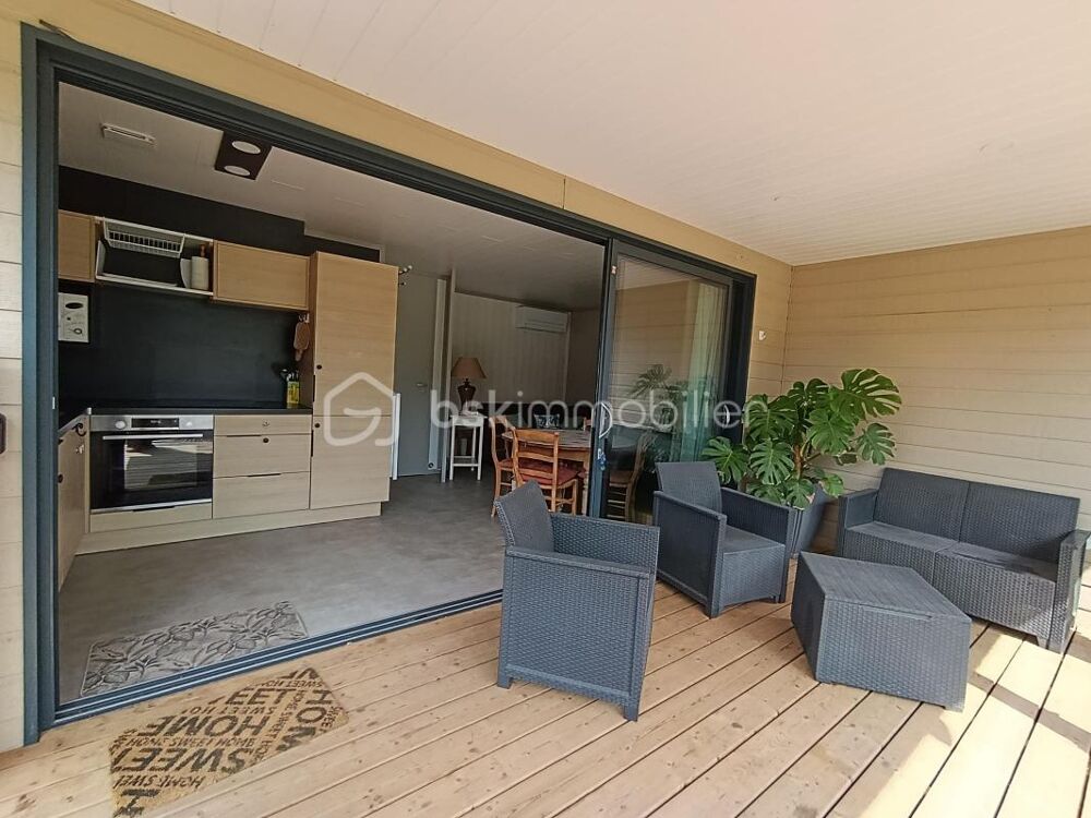 Cottage clé en main  Jardin privatif  Piscine chauffée  Proche Marseillan