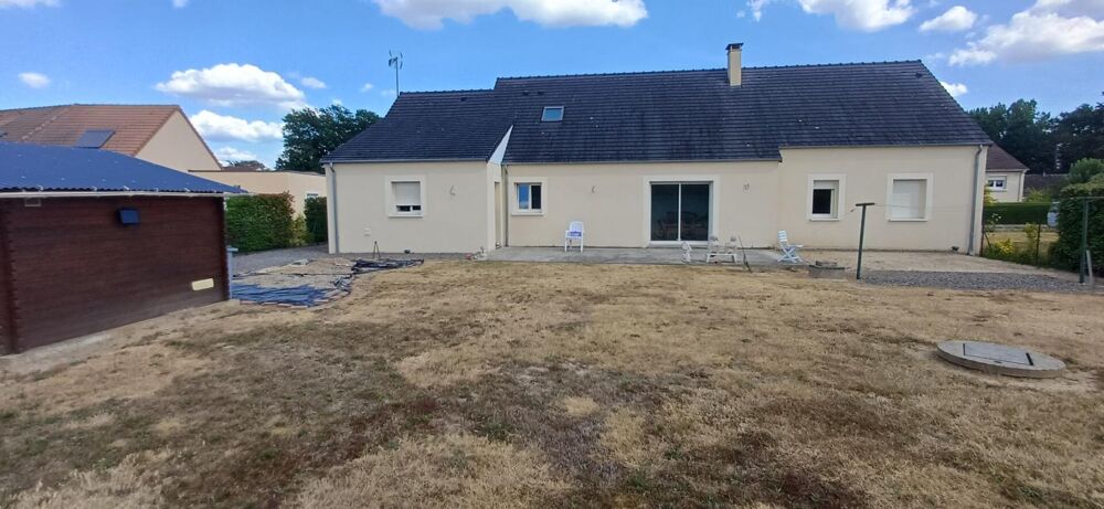 Maison Plain-pied ,Bazouges Cré Sur Loir 7 pièces 156 m2