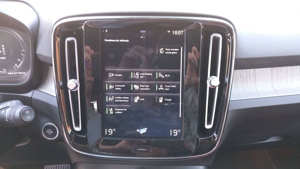 XC40 T5 Twin engine 261 Plug in Hybrid DCT7 Inscription - Automat 2020 occasion 57600 Forbach