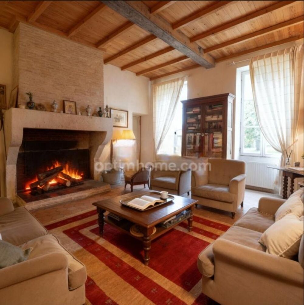 Vente Maison 33830 BELIN-BÉLIET - ENTRE BORDEAUX ET ARCACHON - MAISON DE MAÎTRE DE 450 M² - POSSIBILITE MAISON D'HÔTES OU GITE - DPE D - PROX Belin beliet