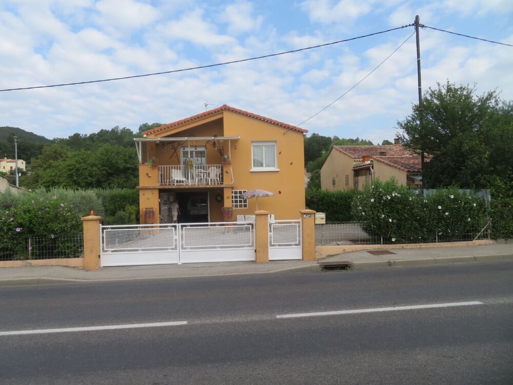 MAISON en VIAGER occupé sur 2 niveaux A VENDRE Quartier des Grillons à MALLEMOISSON (04510)