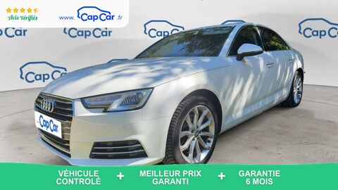 Audi A4 V 2.0 TFSI 190 S-Tronic7 Design Luxe - Automatique Toit ouvr 2017 occasion Aubigny Sur Nere 18700