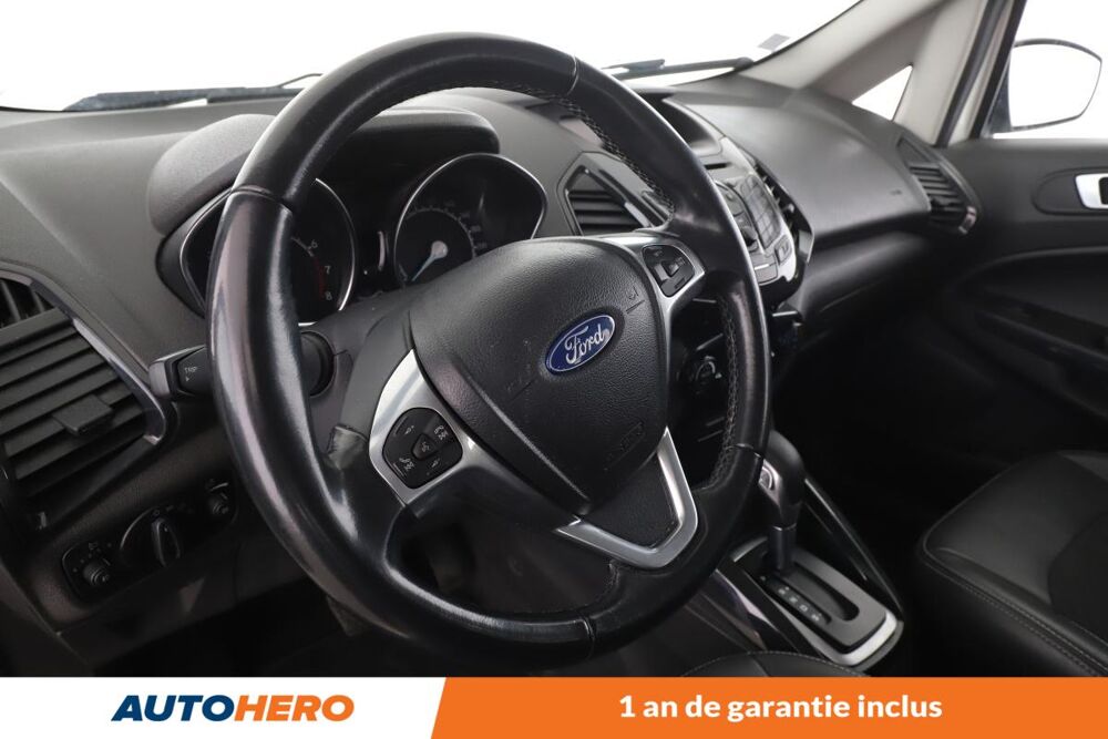 Ecosport 1.5 Ti-VCT Titanium PowerShift 112 ch 2016 occasion 92130 Issy-les-Moulineaux