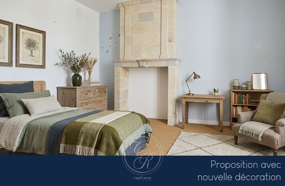 Vente Maison Maison de caractère au cœur d'un village ligérien - Volumes, charme et multiples possibilités Rochefort sur loire
