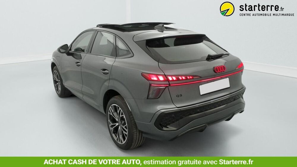 Q3 HYBRIDE E-HYBRID 272 CH S tronic 6 S line 2026 occasion 69190 Saint-Fons